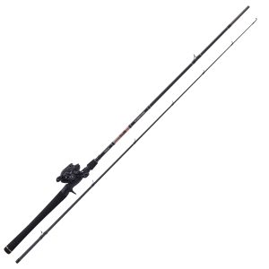 Balzer MK Adventure Barsch/Zander 2.10m 5-28g Baitcast-Kombo