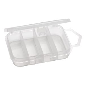 Behr Angelbox 9,1×6,6×2,2cm 4er Einteilung