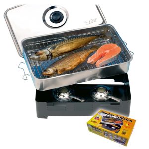 Behr Tisch Räucherofen Premium Plus