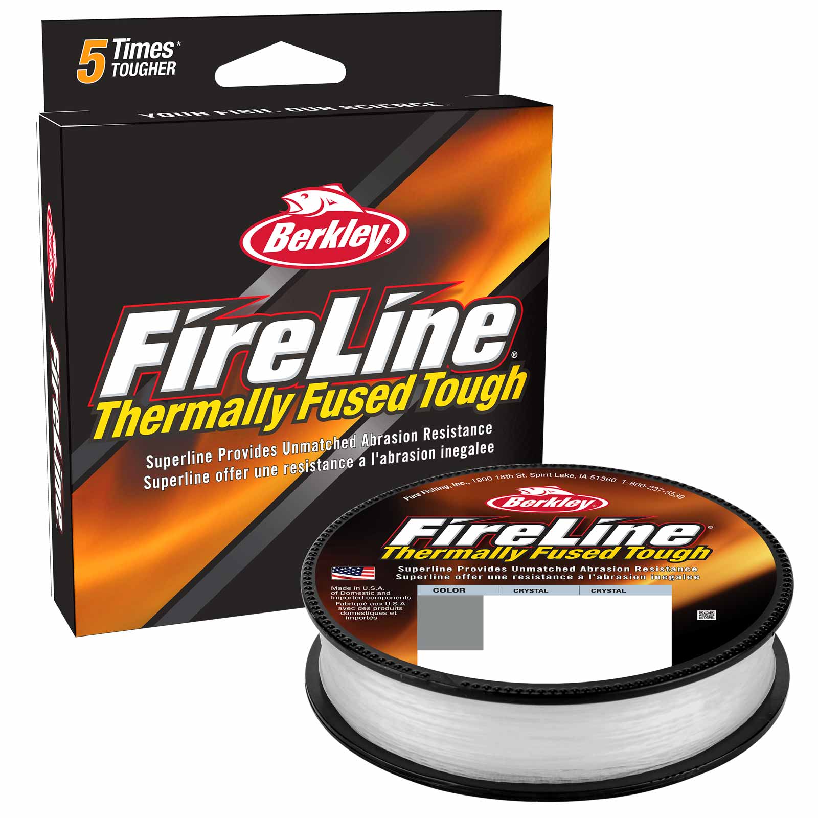 Berkley EU BUFLBULK20-CYBKFRLNPS 0.32mm CRY geflochtene Angelschnur Meterware
