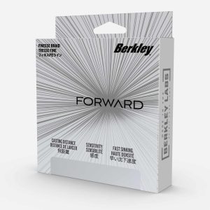 Berkley Forward 0.08mm 2,05kg 300m CRY Geflochtene Angelschnur