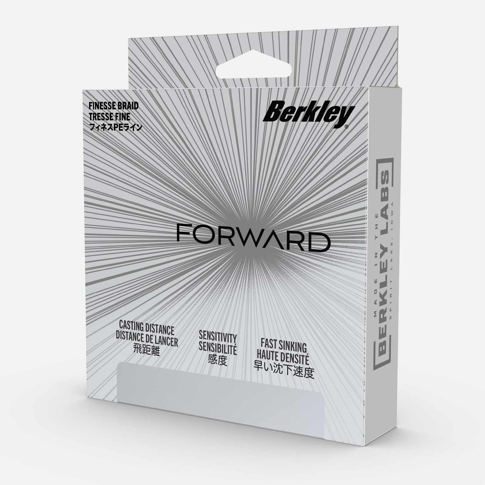 Berkley Forward 0.15mm 4,7kg 150m CRY Geflochtene Angelschnur