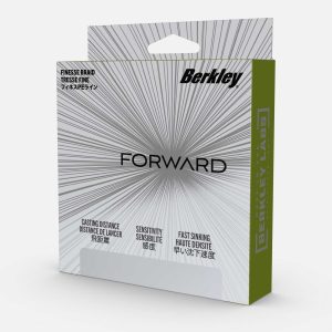 Berkley Forward 0.08mm 2,05kg 150m LVG Geflochtene Angelschnur