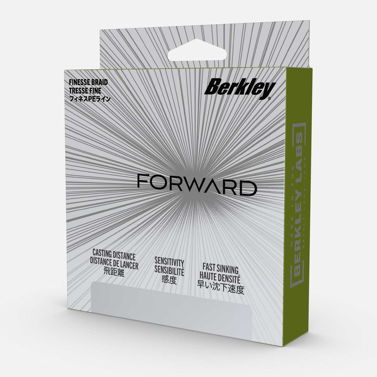 Berkley Forward 0.08mm 2,05kg 150m LVG Geflochtene Angelschnur