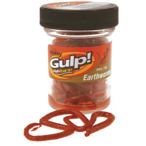 Berkley Gulp Rot Regenwurm