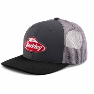Berkley Performance Trucker Char Black/Grey Trucker Cap