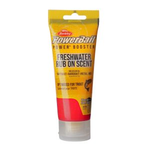 Berkley PowerBait Gel 80ml Bloodworm Red Black Flake Gel Lockstoff