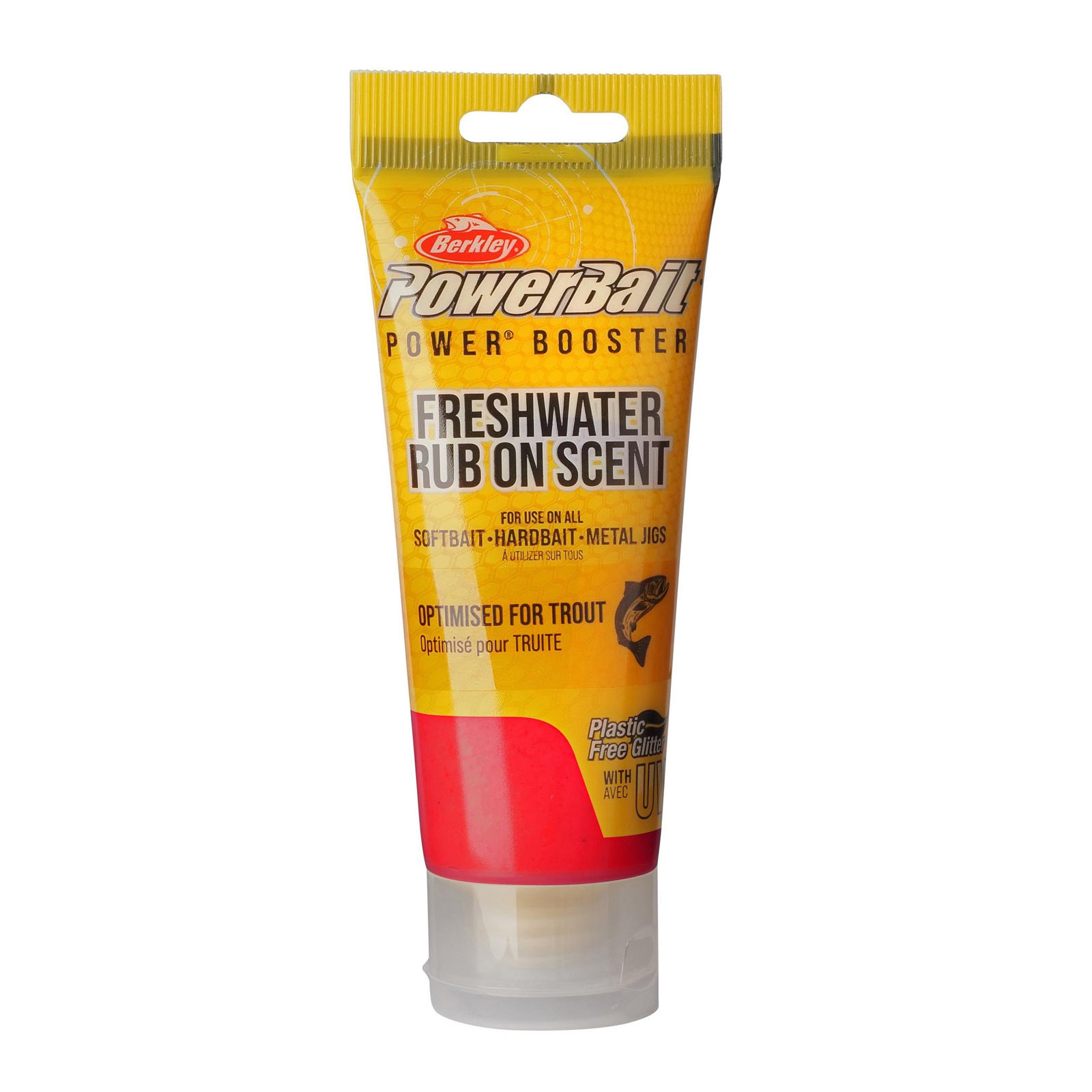 Berkley PowerBait Gel 80ml Bloodworm Red Black Flake Gel Lockstoff