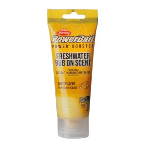 Berkley PowerBait Gel 80ml Cheese Yellow UV Gel Lockstoff