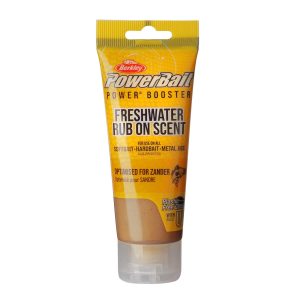 Berkley PowerBait Gel 80ml Nightcrawler Brown Gold Gel Lockstoff