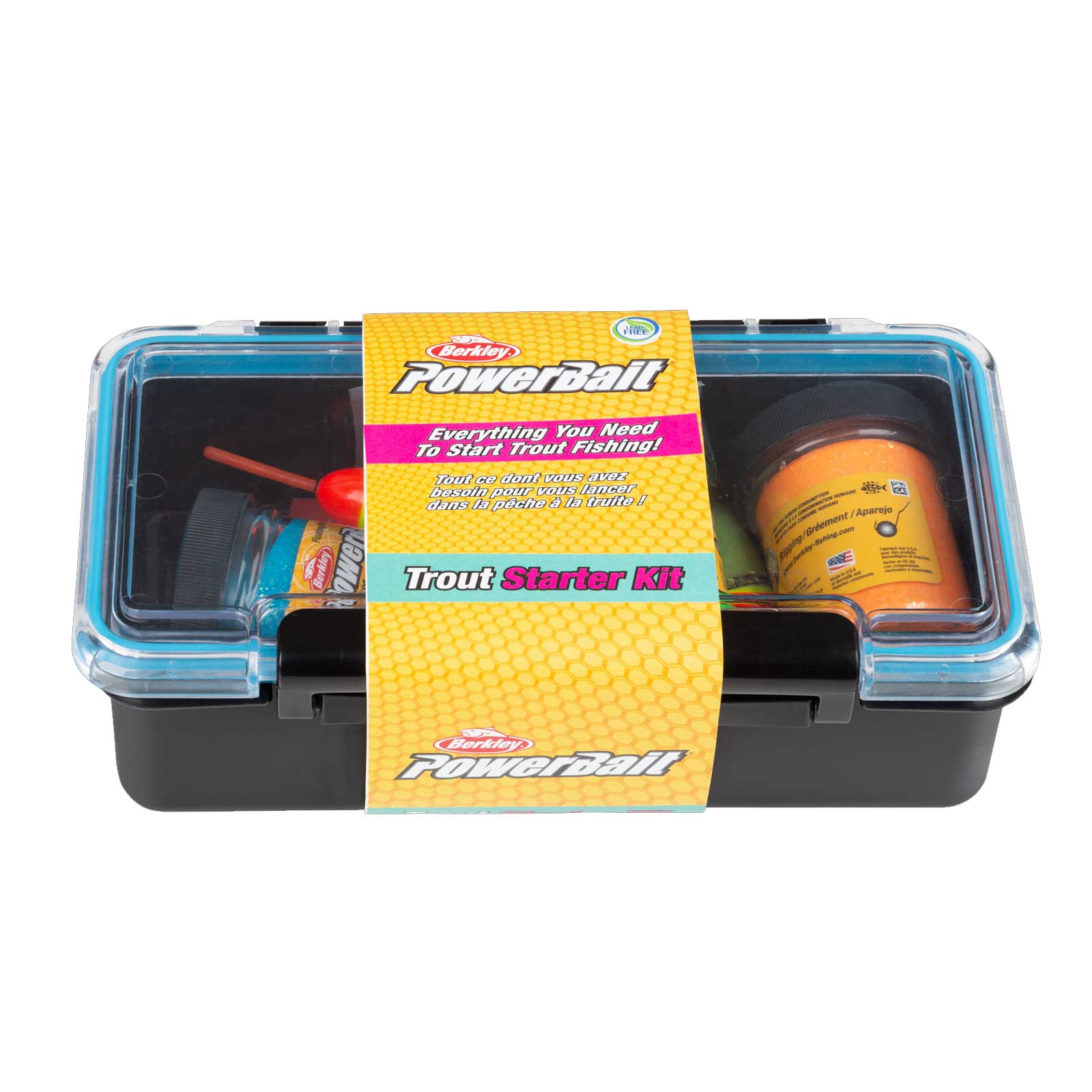 Berkley PowerBait Trout Starter Kit Forellen Starterset