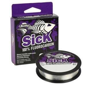 Berkley Sick Fluorocarbon Leader Clear 0,25mm 50m Vorfachmaterial