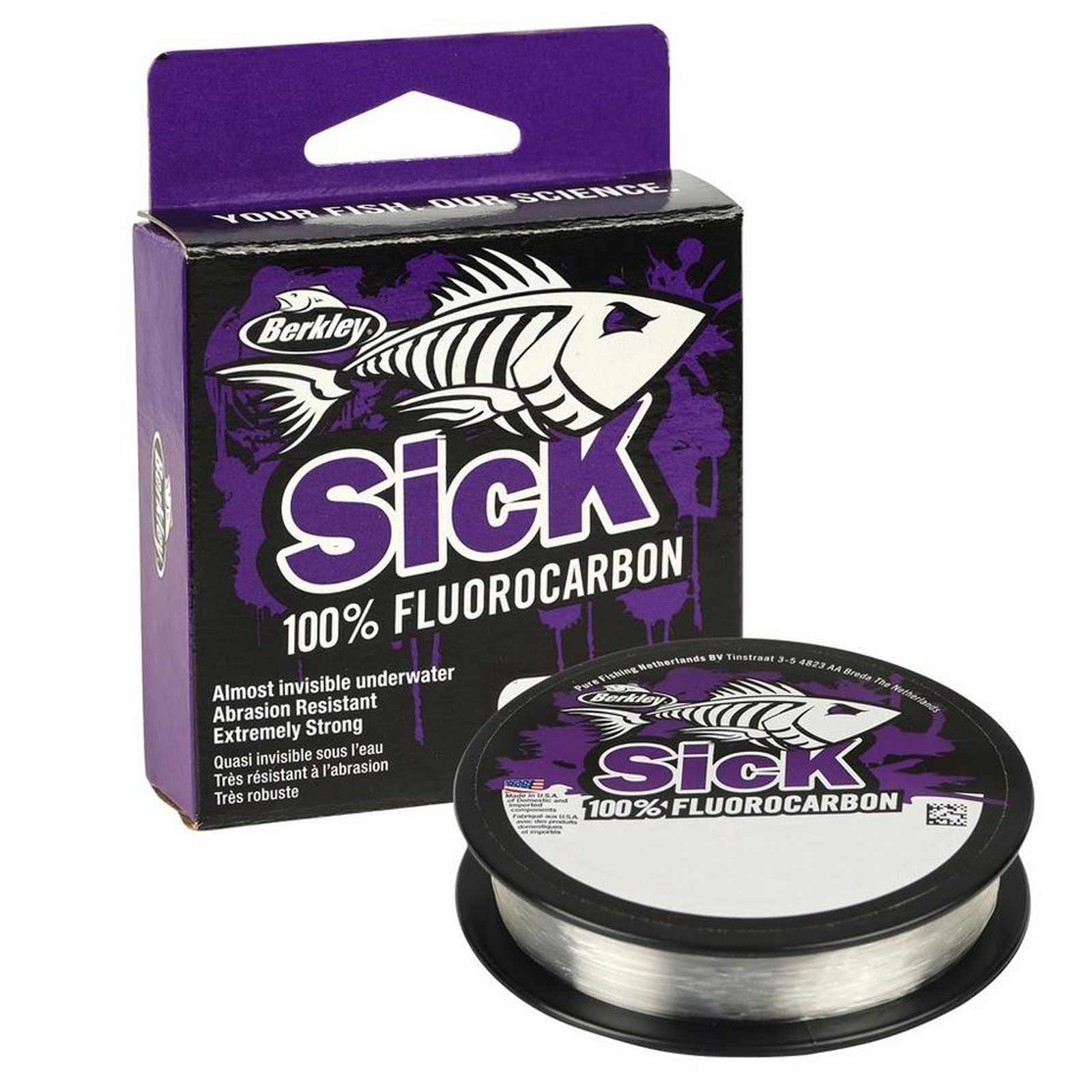 Berkley Sick Fluorocarbon Leader Clear 0,30mm 50m Vorfachmaterial
