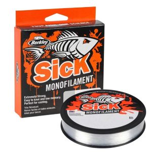 Berkley Sick Monofilament Clear 0,20mm 300m Monofile Angelschnur
