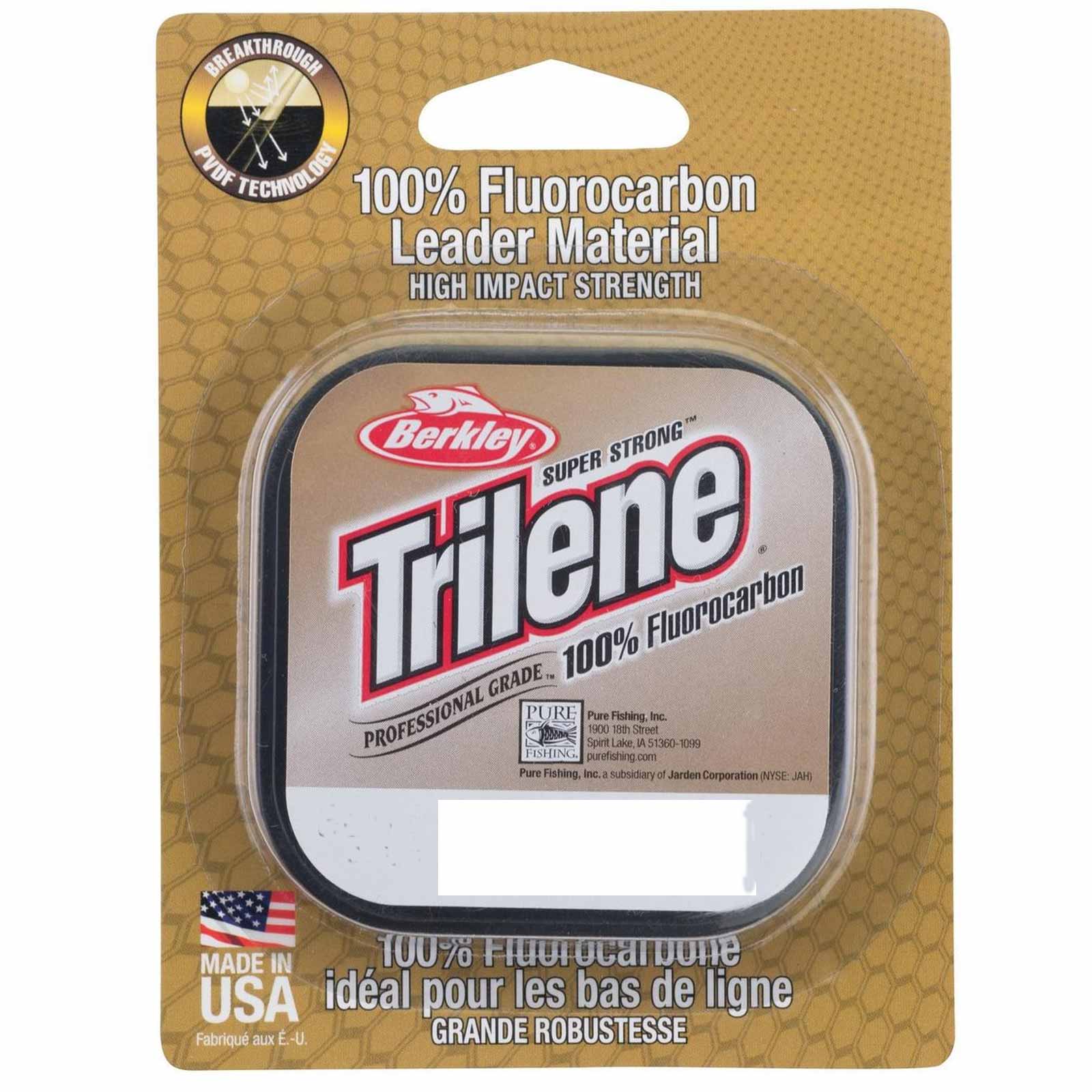 Berkley Trilene 100% Fluorocarbon 0,25mm 150m Angelschnur