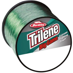 Berkley Trilene Big Game Green 0,33mm 8,5kg 1000m Monofile Angelschnur