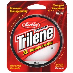 Berkley Trilene XL 0,18mm 270m Clear Monofile Angelschnur