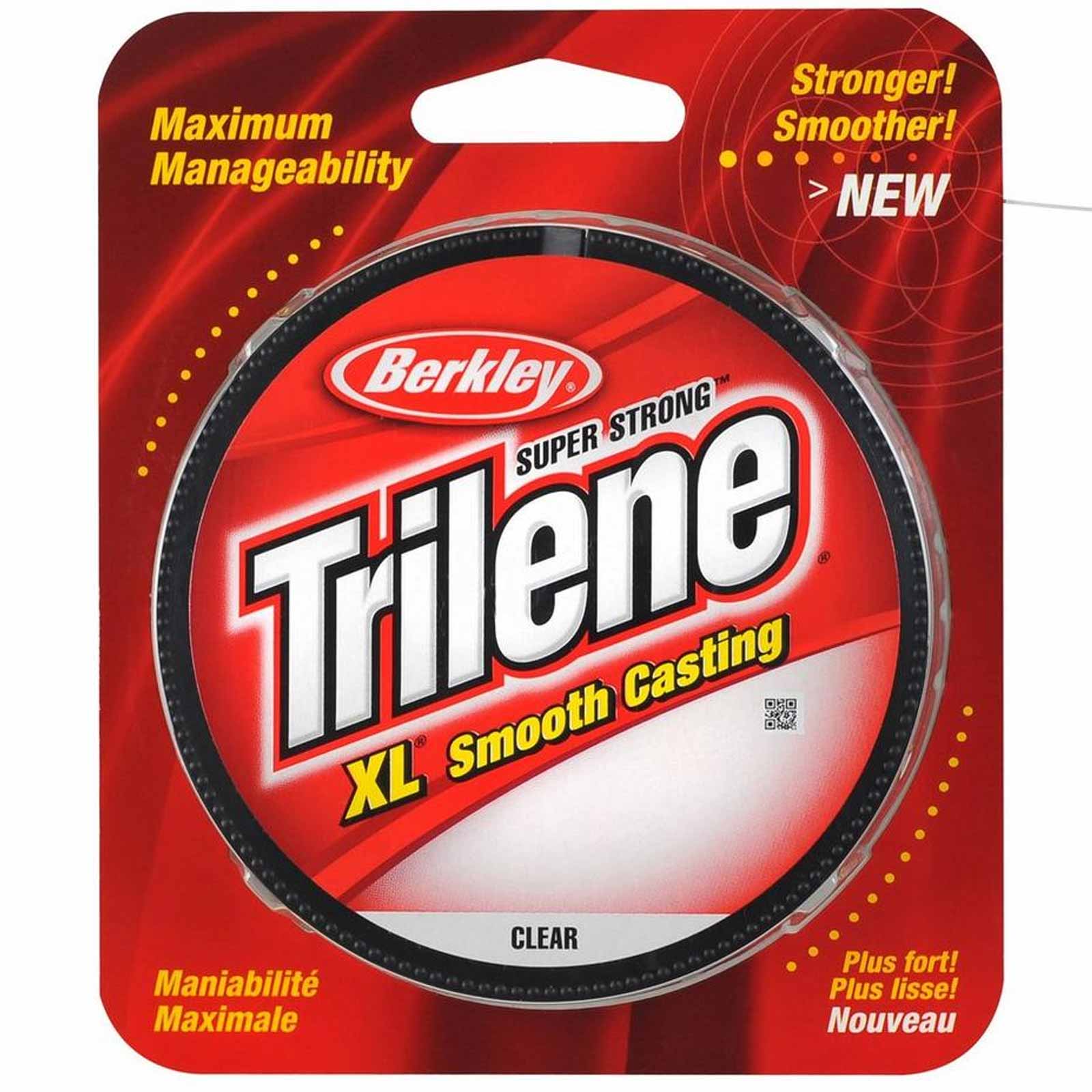 Berkley Trilene XL 0,18mm 270m Clear Monofile Angelschnur