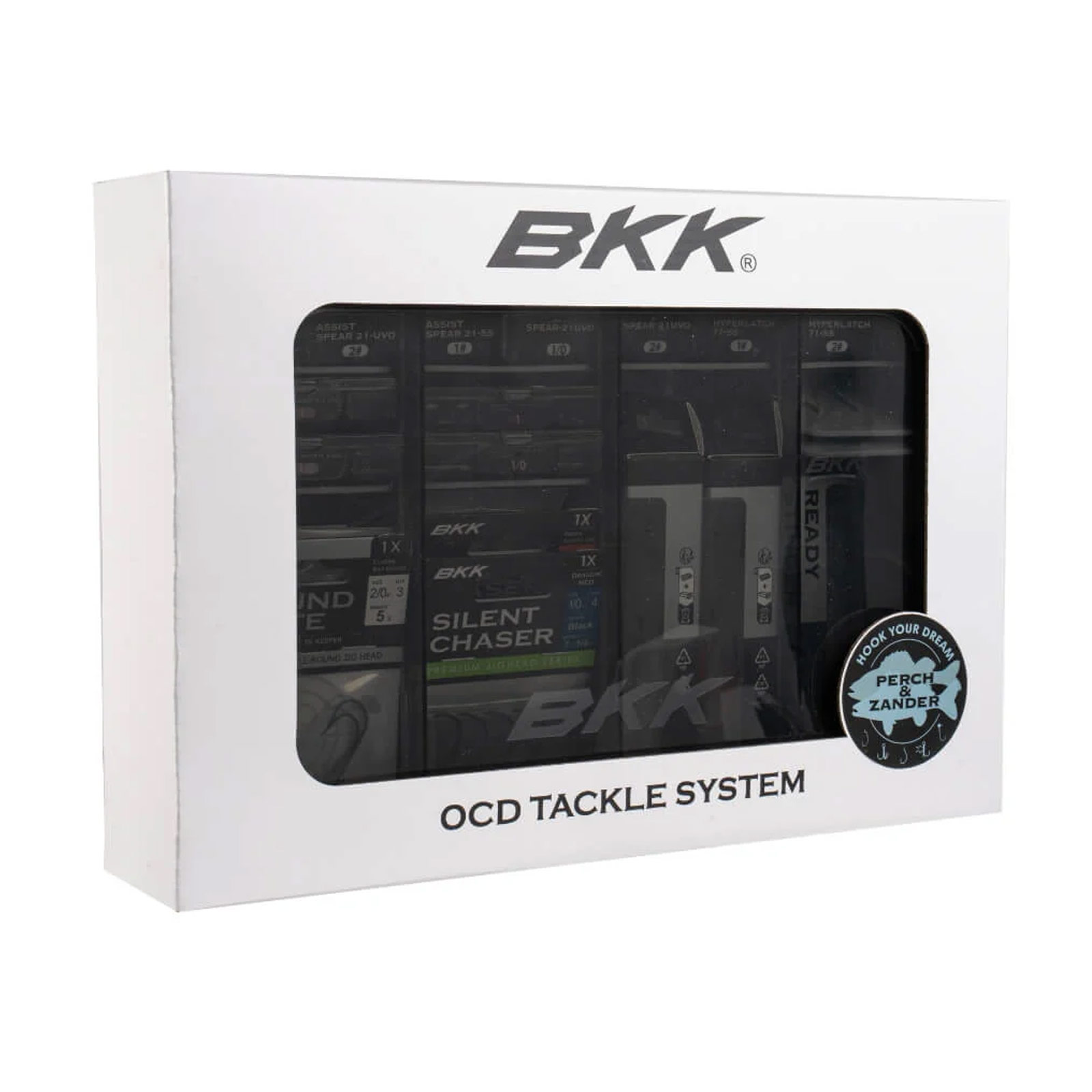 BKK Armorpoint OCD KIT - EU Predator Perch&Zander M Komplett-Set
