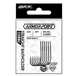BKK ARMORPOINT – STRAIGHT BAITHOLDER – Chebu 1/0# Einzelhaken