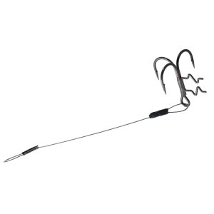 BKK Assist Spear Stinger 7×7 Wire Zander Superslide 4cm 11kg 0,45mm #2 Gummifisch Zubehör