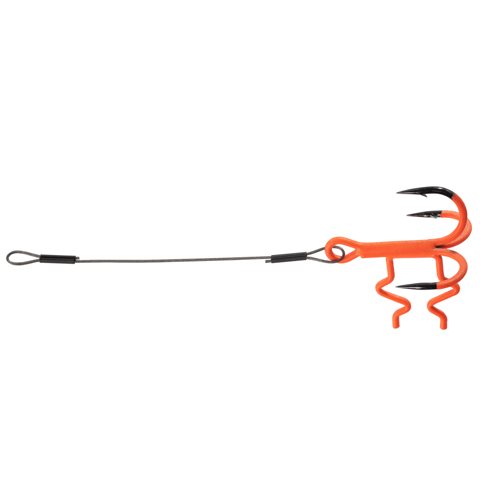 BKK Assist Spear Stinger 7x7 Wire Zander UVO 4cm 11kg 0,45mm #4 Gummifisch Zubehör