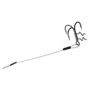 BKK Assist Spear Stinger HD 7×7 Wire Pike Superslide 10cm 26kg 0,7mm #1 Gummifisch Zubehör
