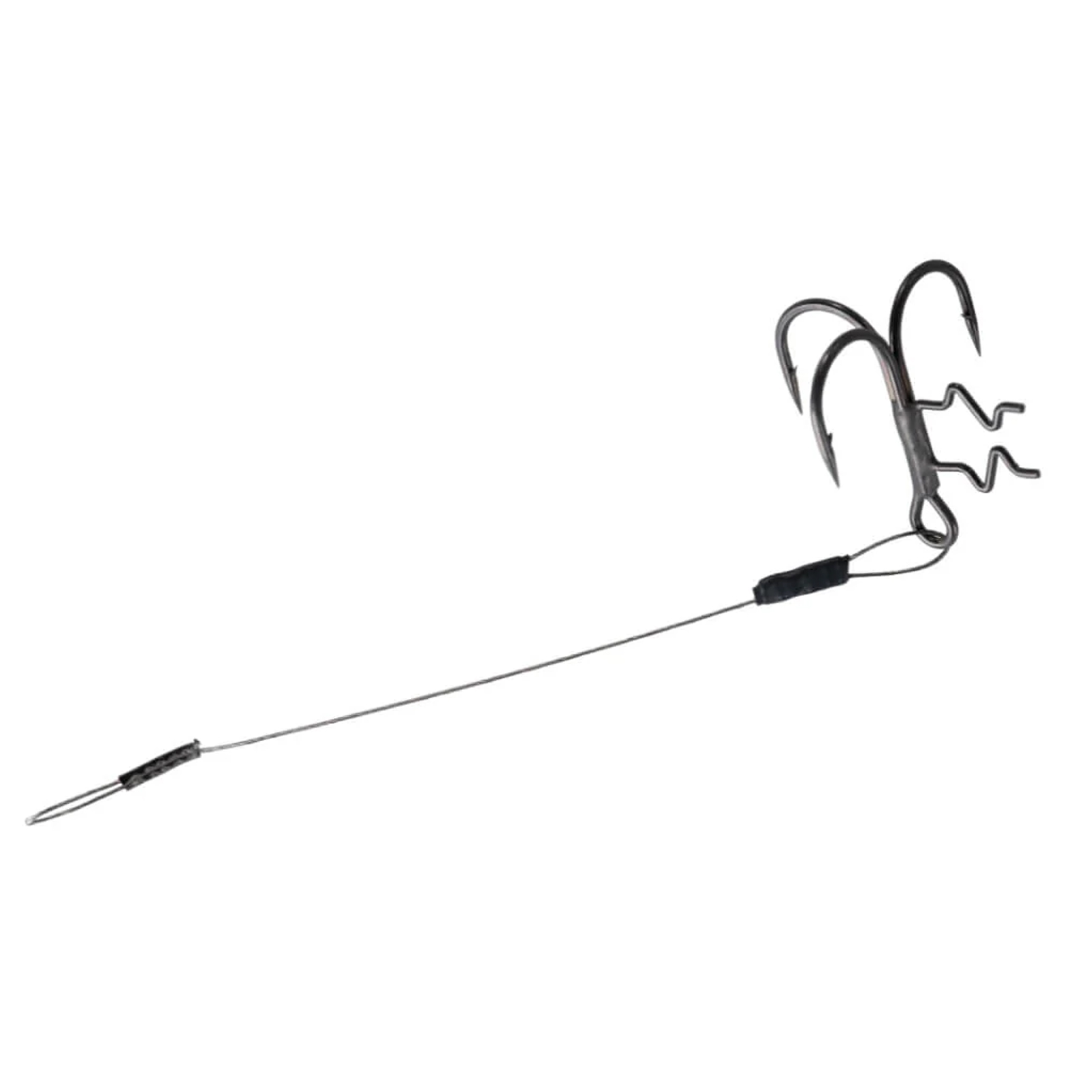 BKK Assist Spear Stinger HD 7x7 Wire Pike Superslide 10cm 26kg 0,7mm #1 Gummifisch Zubehör