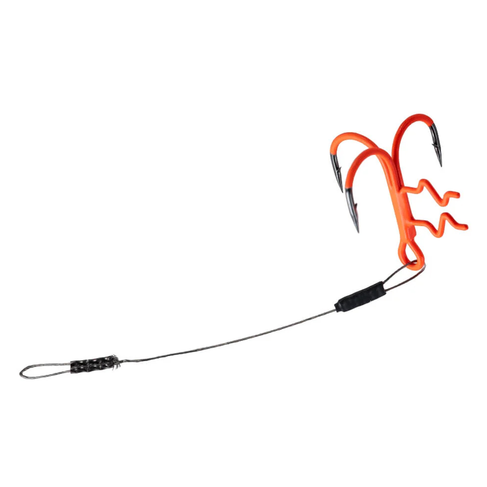 BKK Assist Spear Stinger HD 7x7 Wire Pike UVO 10cm 26kg 0,7mm #1 Gummifisch Zubehör
