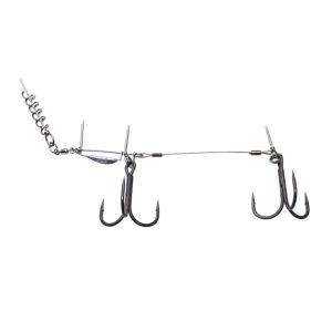BKK BB Trigger-21 Superslide 1/0# Rig Stinger Haken