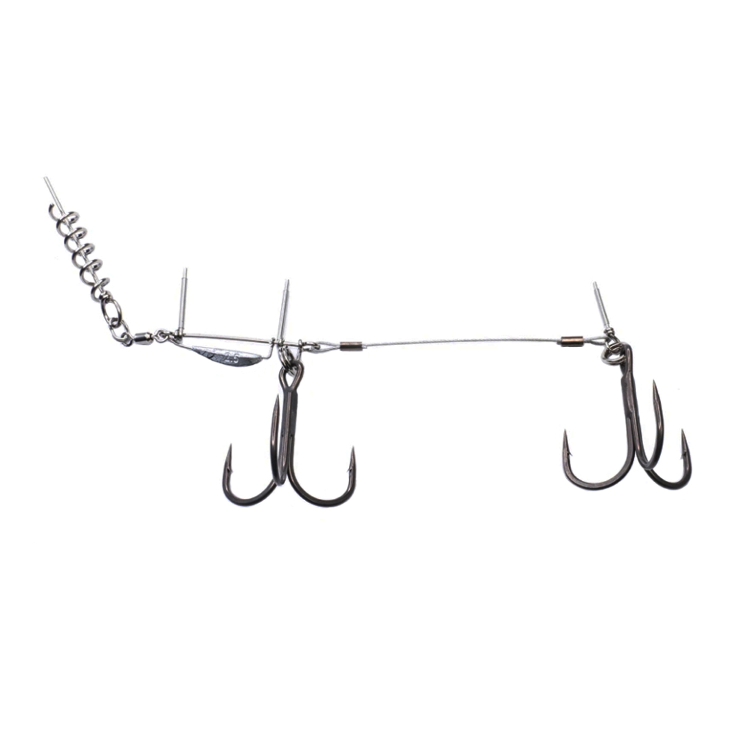 BKK BB Trigger-21 Superslide 2/0# Rig Stinger Haken