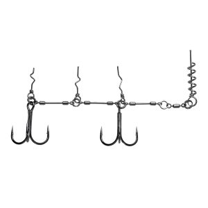 BKK Chain-21 Stinger Rig 1/0# Stingerhaken
