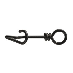 BKK Fast Spiral Snap-32 Black Nickel 1# Karabiner