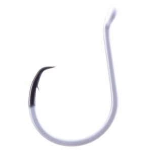 BKK Glow Heavy Circle Black Nickel – GLOW Gr.1/0# Angelhaken