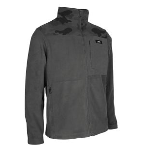 BKK Heavy Fleece Grey/Camo 2XL Fleecejacke