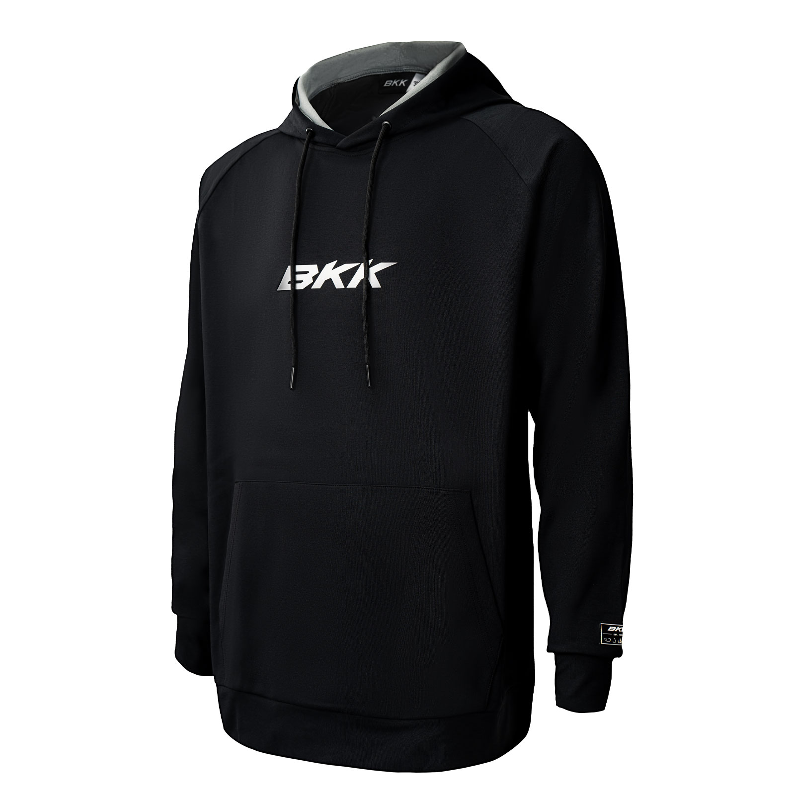 BKK Hoodie Perch Black L
