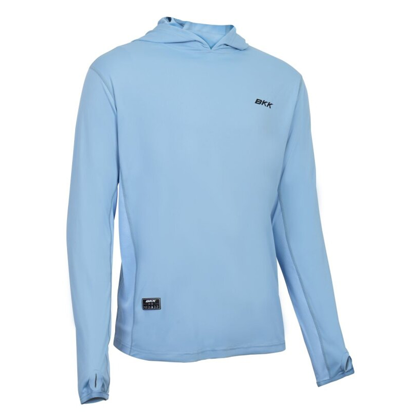 BKK Long Sleeve Performance Shirt - Brand Values Gt - Light Blue Gr. XXXL Longsleeve