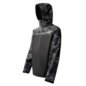 BKK Rain Jacket Black/Camo 2XL Regenjacke