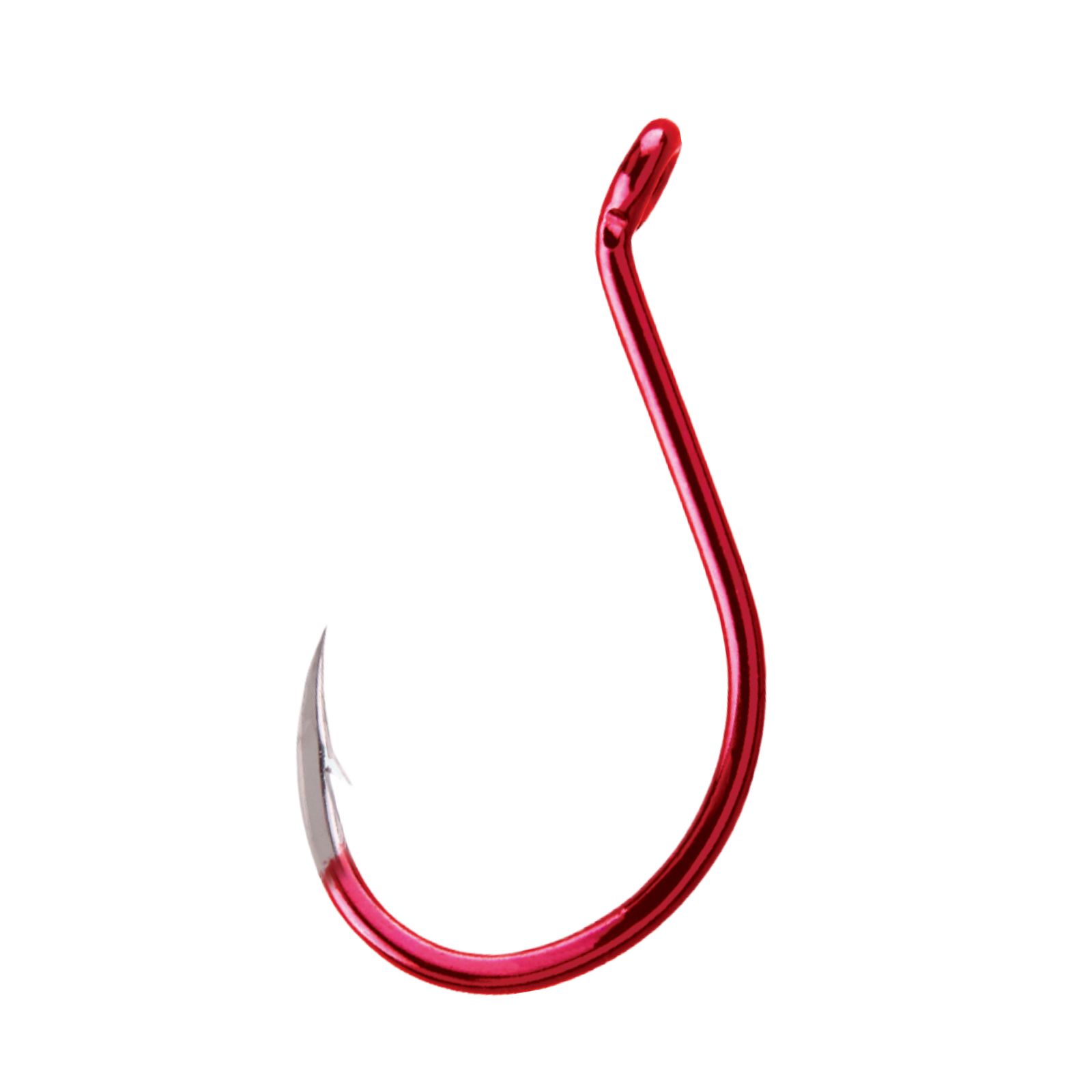 BKK Red Octopus Beak Bright Tin Red 3/0# Angelhaken