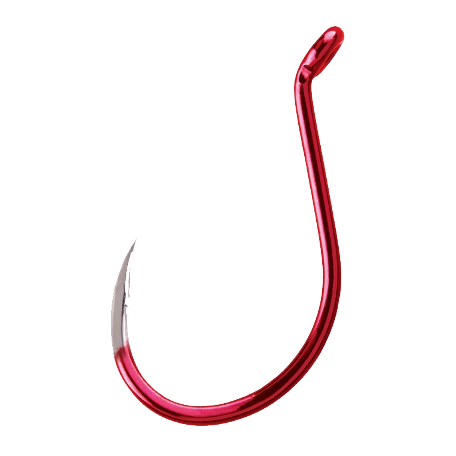 BKK Red Octopus Beak #10 Norwegen-Einzelhaken