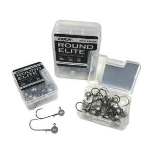 BKK Round Elite-Classic Bait Keeper Big Pack 20Stk. 15g 3/0# Jigkopf