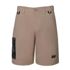 BKK Short Pants Beige/Camo 2XL