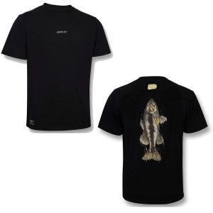 BKK Short Sleeve Casual Shirt Bass Black Gr.L T-Shirt