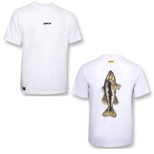BKK Short Sleeve Casual Shirt Bass White Gr.L T-Shirt