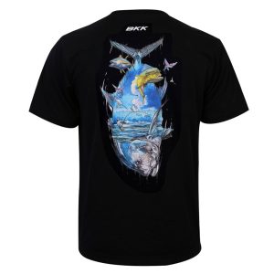BKK Short Sleeve Casual Shirt – Brand Values Gt – Black Gr. L T-Shirt