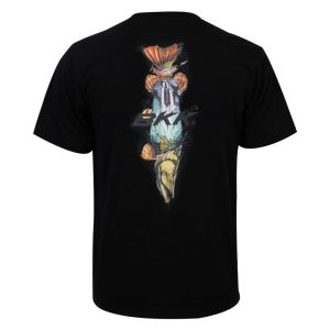BKK Short Sleeve Casual Shirt – Brand Values Pike – Black Gr. L T-Shirt