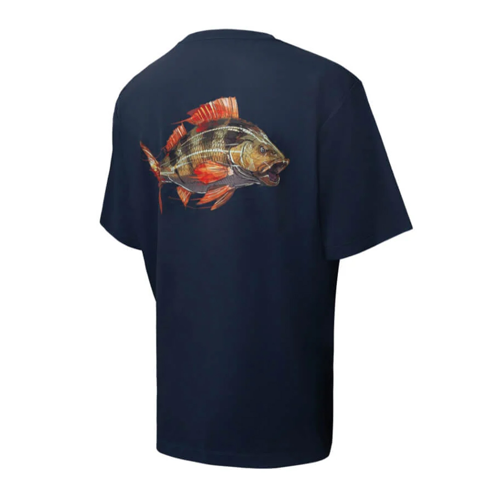 BKK Short Sleeve Casual Shirt Perch Navy Blue XL T-Shirt