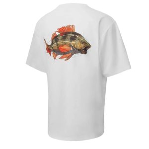 BKK Short Sleeve Casual Shirt Perch White L T-Shirt