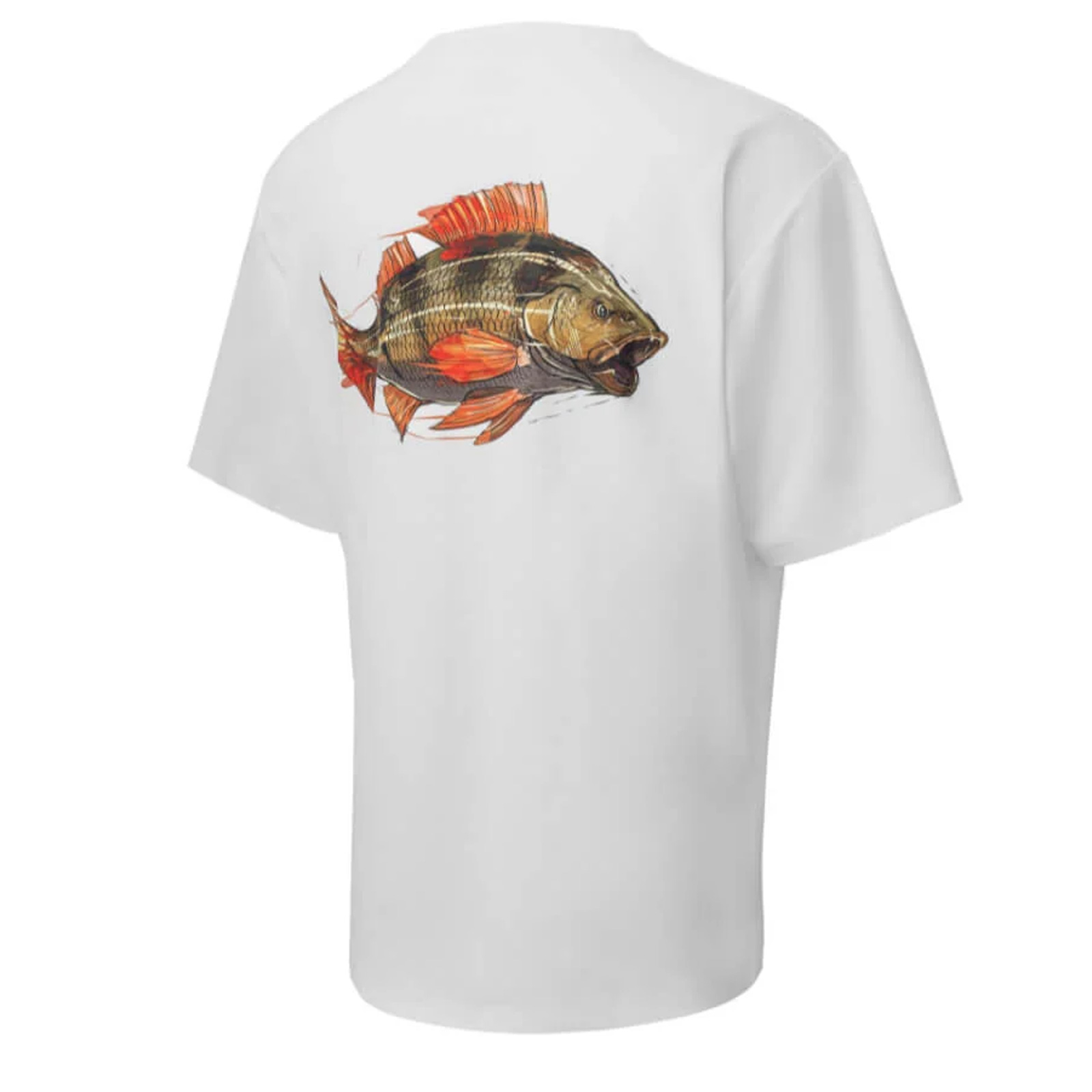 BKK Short Sleeve Casual Shirt Perch White XXL T-Shirt