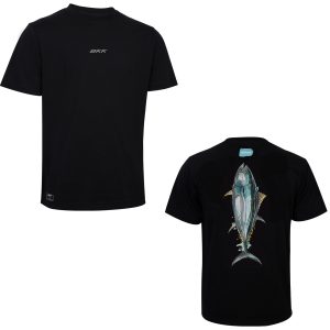 BKK Short Sleeve Casual Shirt Tuna Black Gr.L T-Shirt